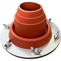 Amazon | Roost 【国内全数検品】薪ストーブ煙突フラッシング